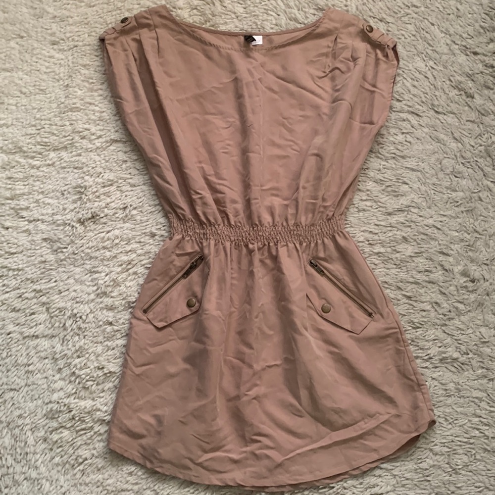 H&M Pink Utility Dress